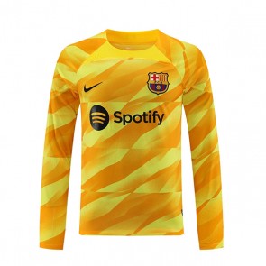 Barcelona Bramkarskie Koszulka Trzecich 2023-24 Długi Rękaw